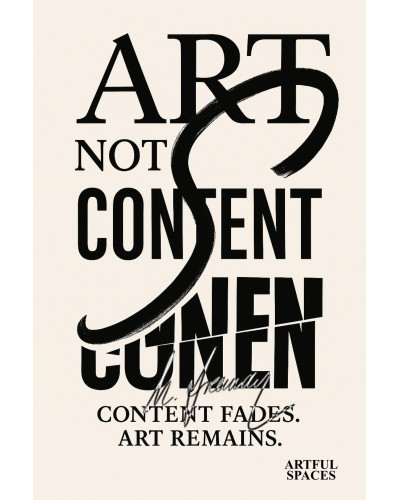 Art Not Content